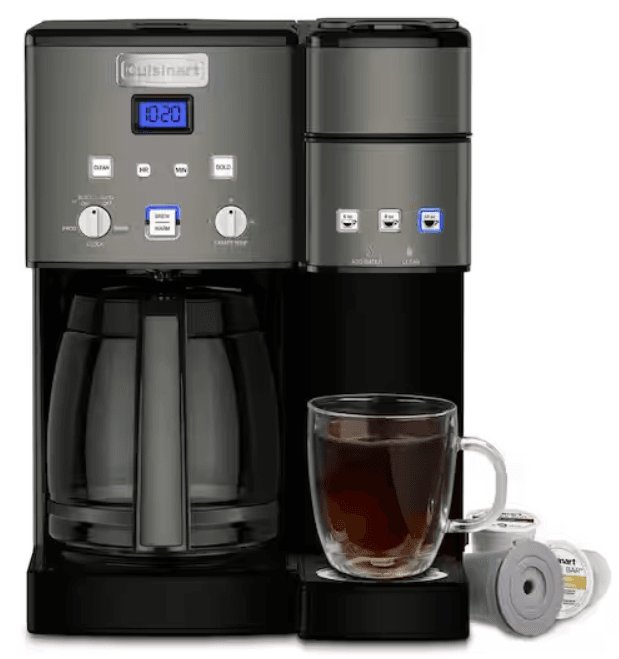 Cuisinart SS-15 Coffee Maker User Manual Cuisinart SS-15 Coffee Maker-main