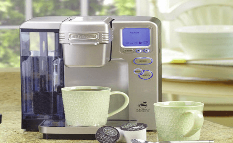 Cuisinart SS-700 Single Serve Brewing System-feat