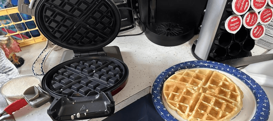 Cuisinart WAF-F30 Round Flip Belgian Waffle Maker Instructions Booklet Cuisinart WAF-F30 Round Flip Belgian Waffle Maker featured image