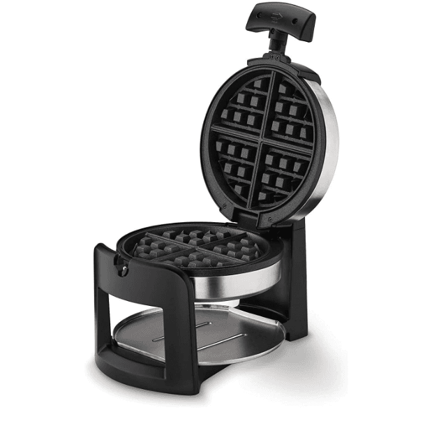 Cuisinart WAF-F30 Round Flip Belgian Waffle Maker Instructions Booklet Cuisinart WAF-F30 Round Flip Belgian Waffle Maker product image