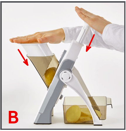 DASH Safe Slice Mandoline Slicer User Guide DASH Safe Slice Mandoline Slicer User Guide-13