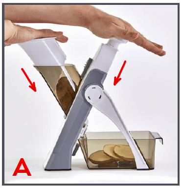 DASH Safe Slice Mandoline Slicer User Guide DASH Safe Slice Mandoline Slicer User Guide-16