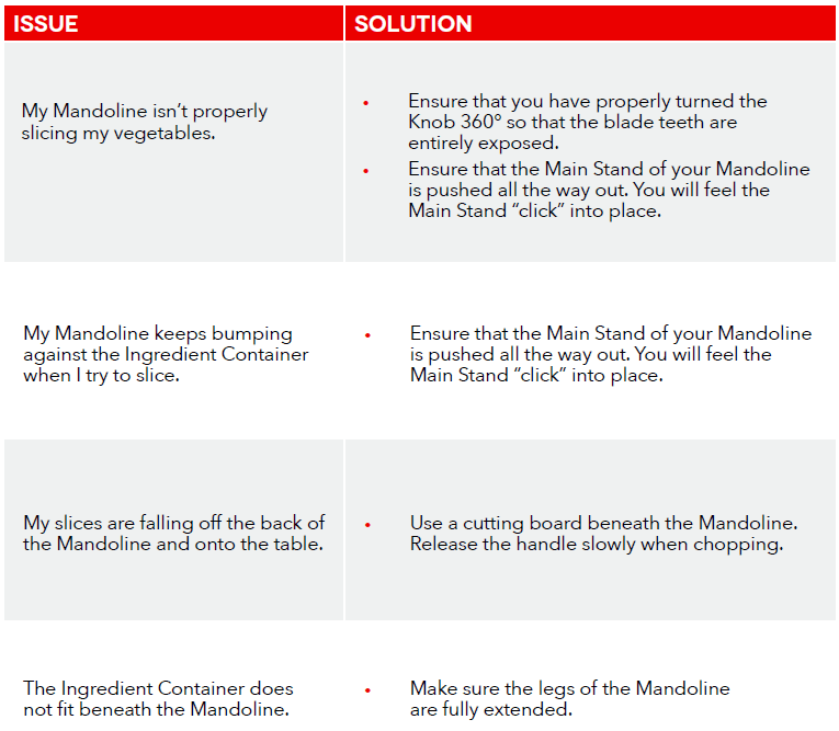DASH Safe Slice Mandoline Slicer User Guide DASH Safe Slice Mandoline Slicer User Guide-19