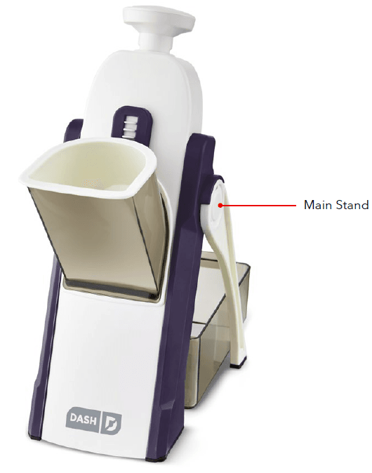 DASH Safe Slice Mandoline Slicer User Guide DASH Safe Slice Mandoline Slicer User Guide-2