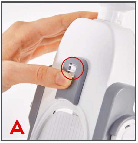 DASH Safe Slice Mandoline Slicer User Guide DASH Safe Slice Mandoline Slicer User Guide-8