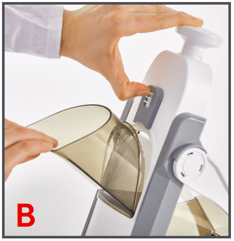 DASH Safe Slice Mandoline Slicer User Guide DASH Safe Slice Mandoline Slicer User Guide-9