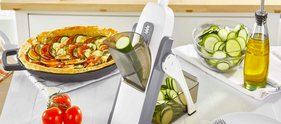 DASH Safe Slice Mandoline Slicer User Guide-feat