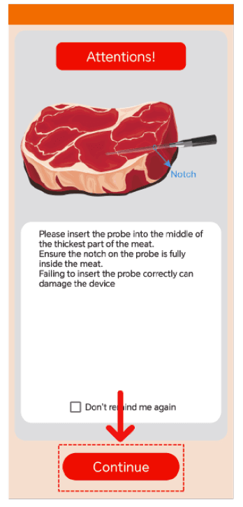 DOQAUS CP5 Wireless Meat Thermometer User Manual-11