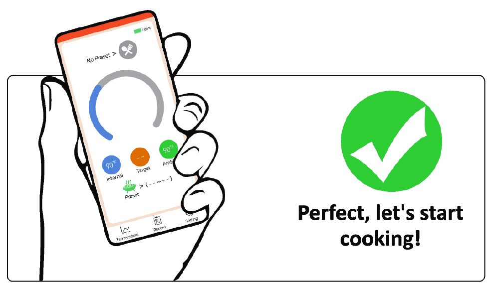 DOQAUS CP5 Wireless Meat Thermometer User Manual-5