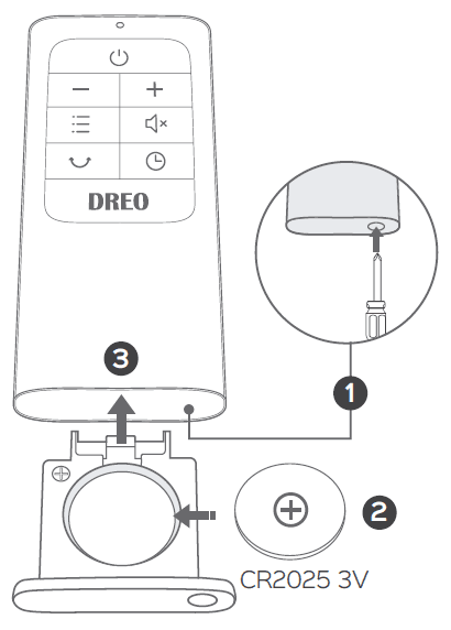 DREO DR-HTF005 Pilot Max Tower Fan User Manual-12