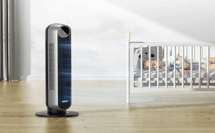 DREO DR-HTF005 Pilot Max Tower Fan User Manual | ManualsLibraryy