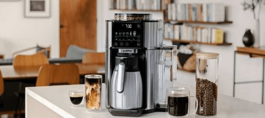 DeLonghi CAM51035M TrueBrew Drip Coffee Maker User Manual DeLonghi CAM51035M TrueBrew Drip Coffee Maker featured image