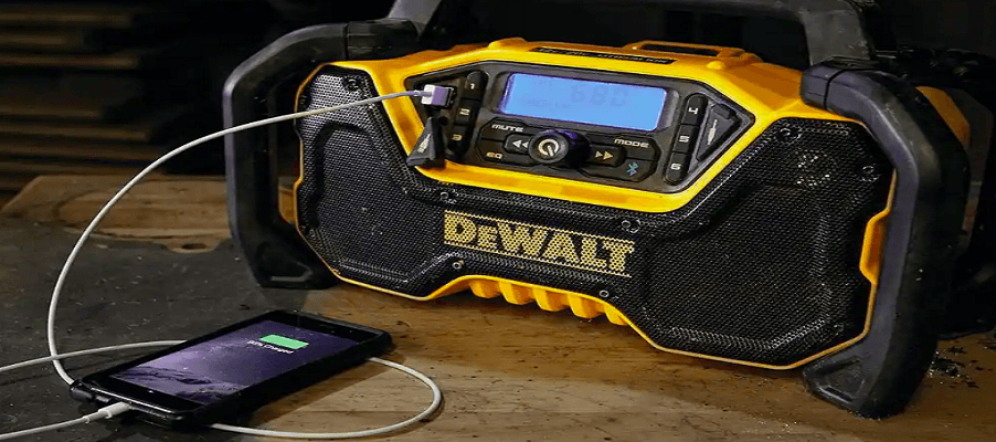 Dewalt DCR028B 12V-20V Bluetooth Radio User Manual Dewalt DCR028B 12V-20V Bluetooth Radio User Manual | ManualsLibraryy