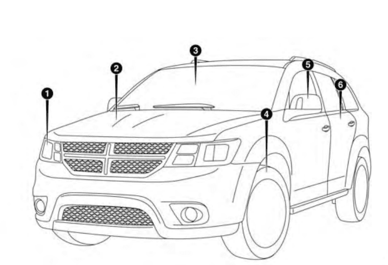 Dodge Journey 2018 SUV 1