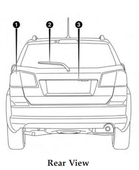 Dodge Journey 2018 SUV 2