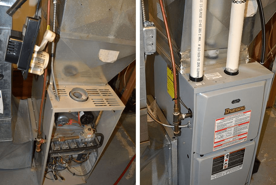 Ducane FITS-ALL 92 Horizontal Gas Furnace Owners Manual