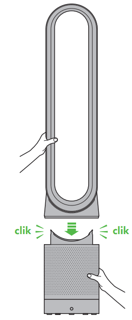 Dyson TP01 Pure Cool Tower Air Purifier and Fan 19