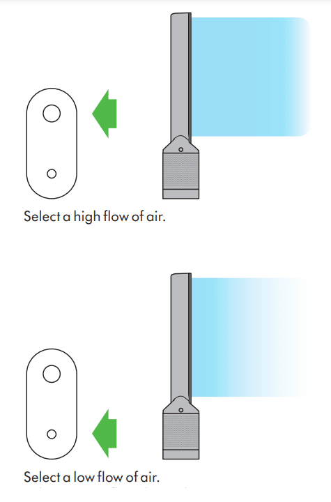 Dyson TP01 Pure Cool Tower Air Purifier and Fan 8