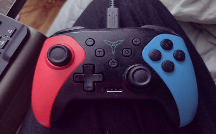 ELISWEEN X107 Wireless Switch Controller for Nintendo User Manual-main