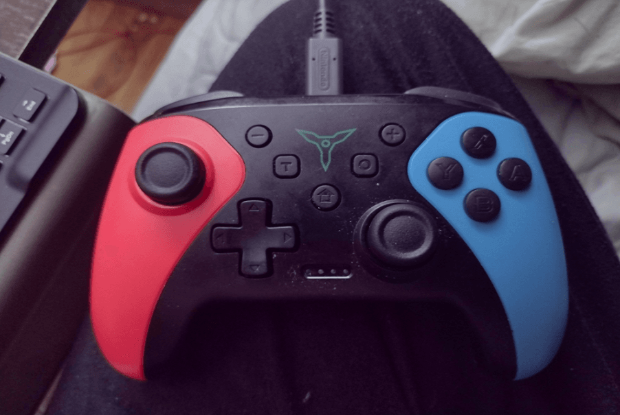 ELISWEEN X107 Wireless Switch Controller for Nintendo User Manual