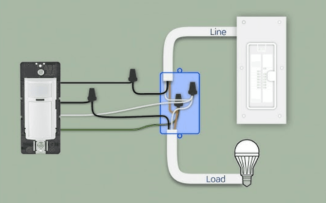 Ecoeler 3 Way Motion Sensor Light Switch-featured