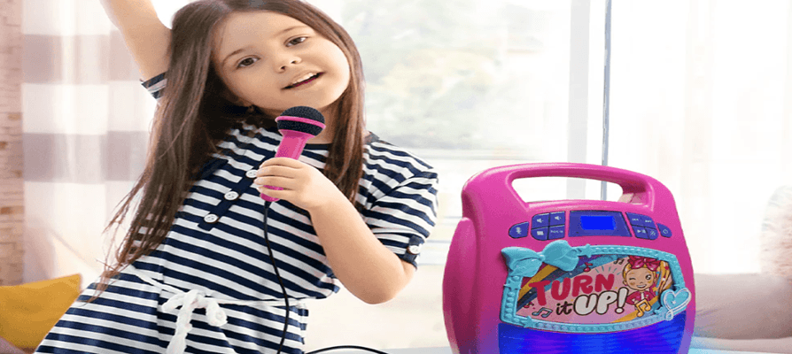 Ekids JJ-672 JoJo Siwa Bluetooth Karaoke Machine User Manual Ekids JJ-672 JoJo Siwa Bluetooth Karaoke Machine featured image