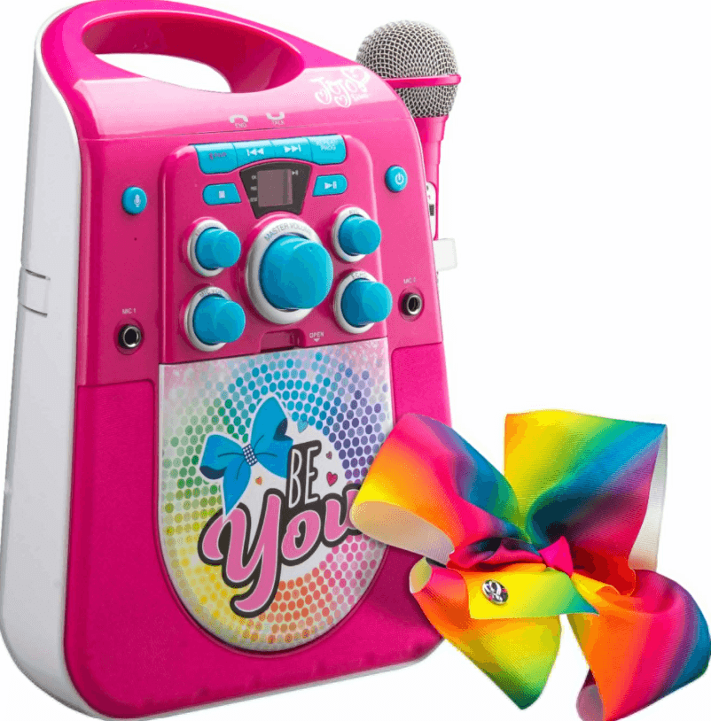 Ekids JJ-672 JoJo Siwa Bluetooth Karaoke Machine product image
