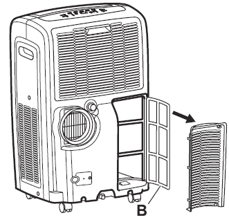 Electrolux EXP12EN1WI Portable Air Conditioner-25