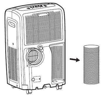 Electrolux EXP12EN1WI Portable Air Conditioner-6