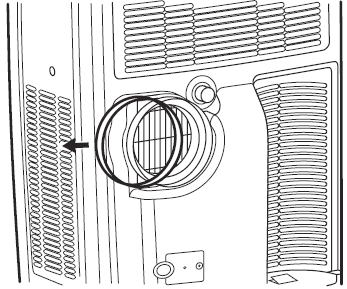 Electrolux EXP12EN1WI Portable Air Conditioner-7