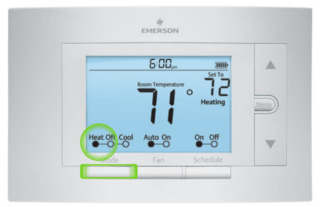 Emerson Sensi UP500W Wi-Fi Smart Thermostat 2