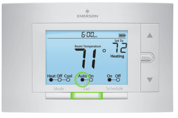 Emerson Sensi UP500W Wi-Fi Smart Thermostat 3
