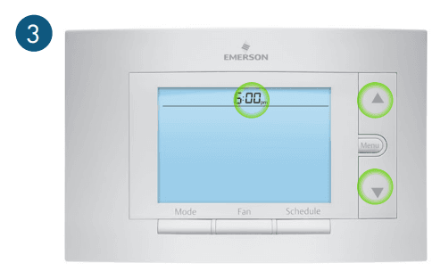 Emerson Sensi UP500W Wi-Fi Smart Thermostat 7
