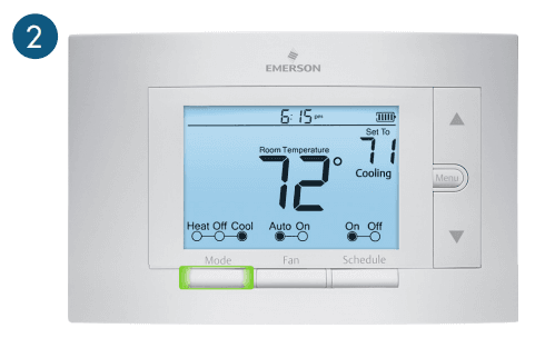Emerson Sensi UP500W Wi-Fi Smart Thermostat 8