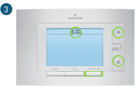 Emerson Sensi UP500W Wi-Fi Smart Thermostat 9