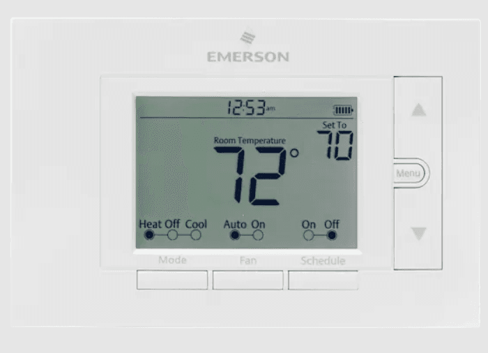 Emerson Sensi UP500W Wi-Fi Smart Thermostat-featured