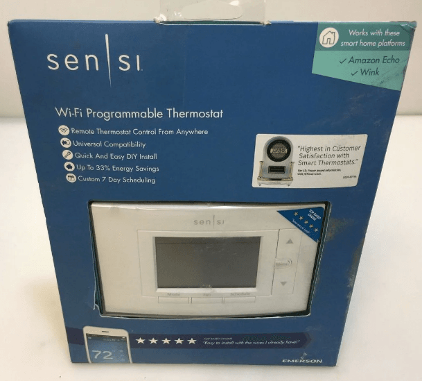 Emerson Sensi UP500W Wi-Fi Smart Thermostat-product