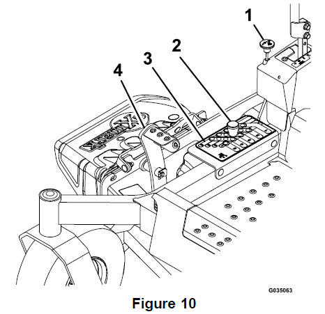 Exmark RADIUS Zero Turn Lawn Mower Instructions Manual Exmark RADIUS Zero Turn Lawn Mower Instructions Manual-7