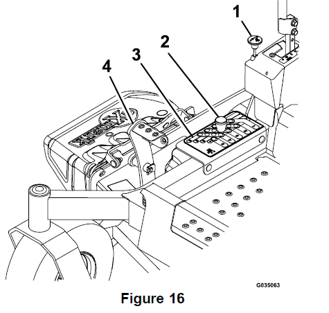 Exmark RADIUS Zero Turn Lawn Mower Instructions Manual Exmark RADIUS Zero Turn Lawn Mower Instructions Manual-9
