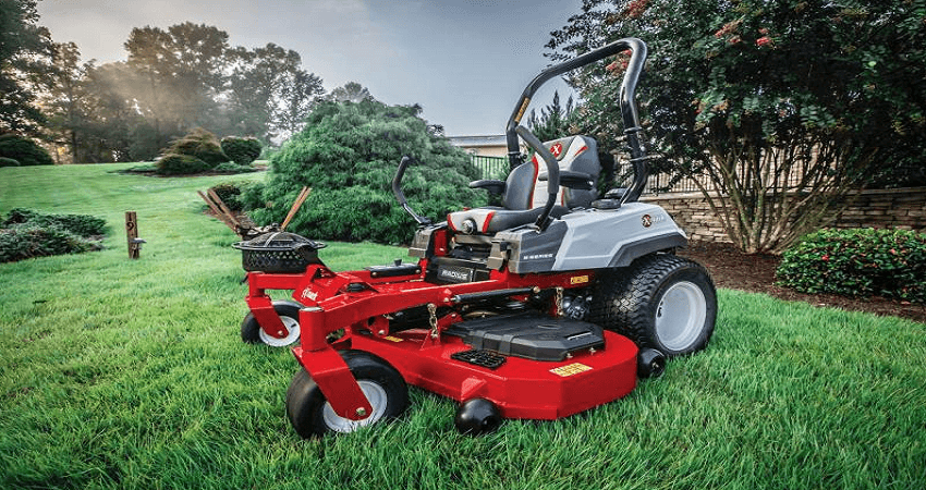 Exmark RADIUS Zero Turn Lawn Mower Instructions Manual Exmark RADIUS Zero Turn Lawn Mower Instructions Manual-feat