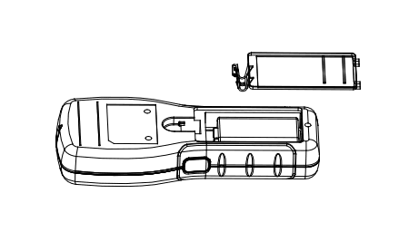 FULLER ST200 4 LED Lights Edge Stud Finder 1