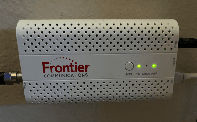 FiOS by Frontier Router and MoCA Adapter Quick Setup-Featured