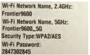 FiOS by Frontier Router and MoCA Adapter Quick Setup Guide-7
