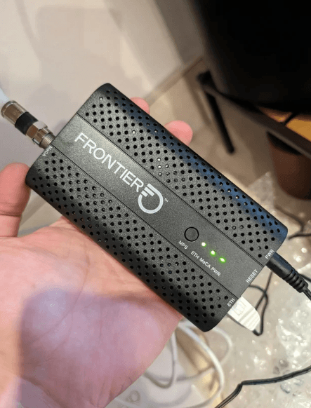 FiOS by Frontier Router and MoCA Adapter Quick Setup-Product