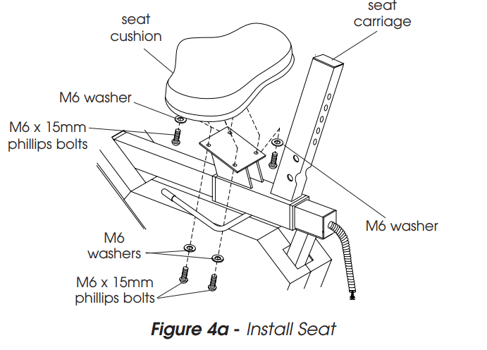 Fitness Quest New Balance 5K 6100 Recumbent Bike 17