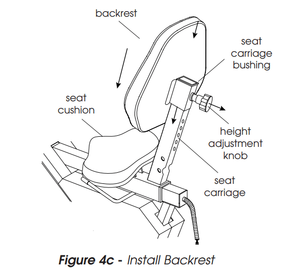 Fitness Quest New Balance 5K 6100 Recumbent Bike 19