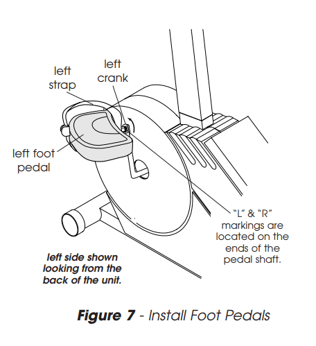 Fitness Quest New Balance 5K 6100 Recumbent Bike 22
