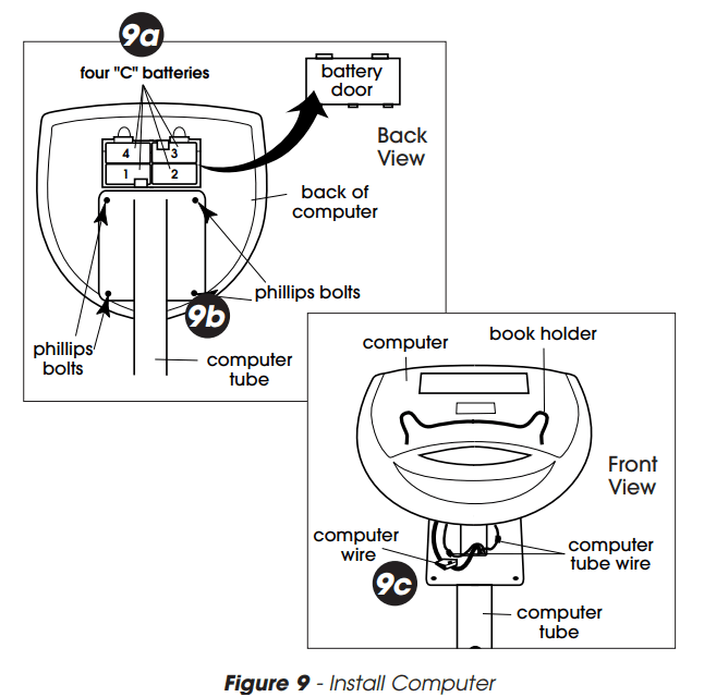 Fitness Quest New Balance 5K 6100 Recumbent Bike 24