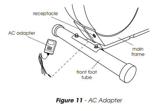 Fitness Quest New Balance 5K 6100 Recumbent Bike 26