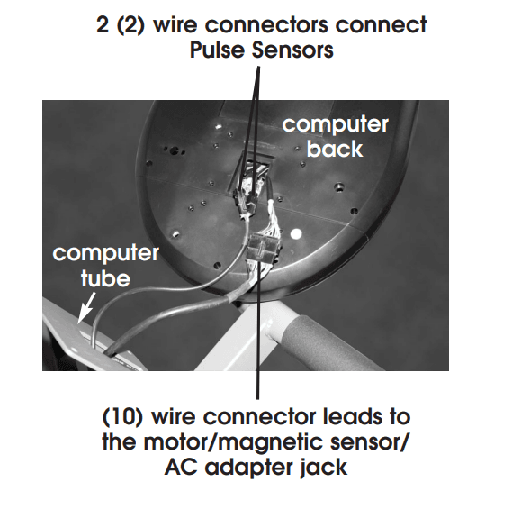 Fitness Quest New Balance 5K 6100 Recumbent Bike 27